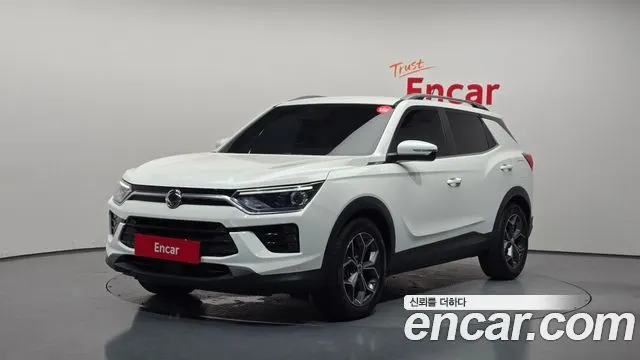KGM BEAUTIFUL KORANDO — из Кореи под ключ