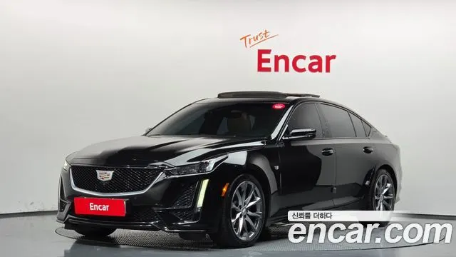 CADILLAC CT5 — из Кореи под ключ