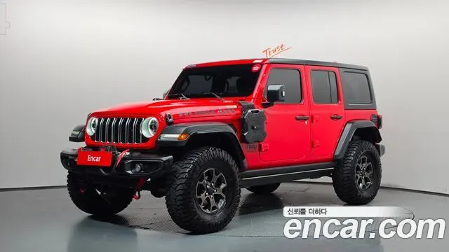 JEEP WRANGLER — из Кореи под ключ