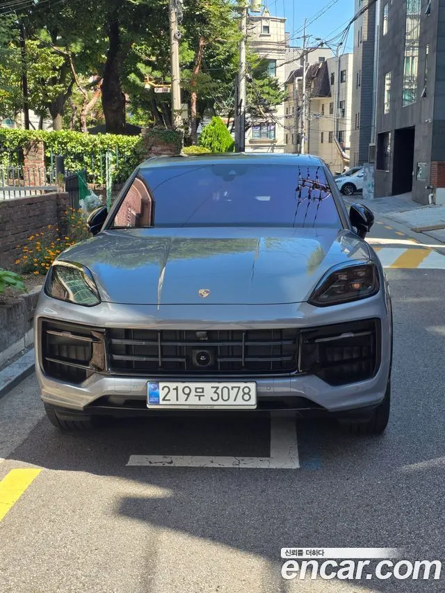 PORSCHE CAYENNE — из Кореи под ключ