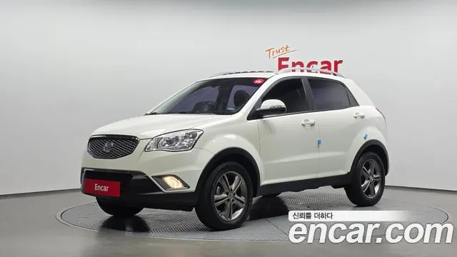KGM KORANDO C — из Кореи под ключ