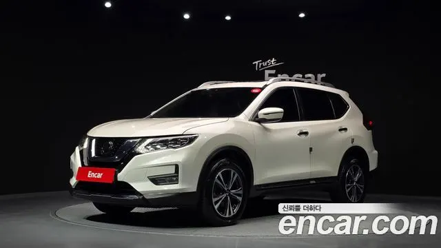NISSAN X-TRAIL — из Кореи под ключ