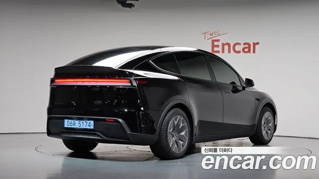 TESLA MODEL Y — из Кореи под ключ