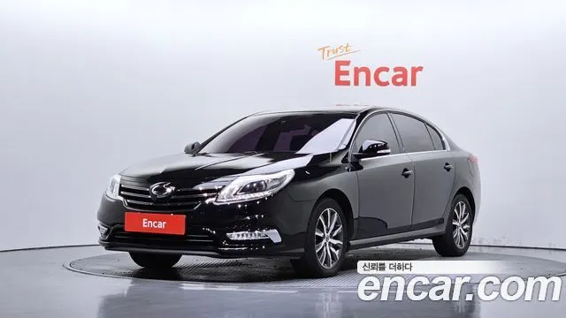 RENAULT KOREA SM5 NOVA — из Кореи под ключ