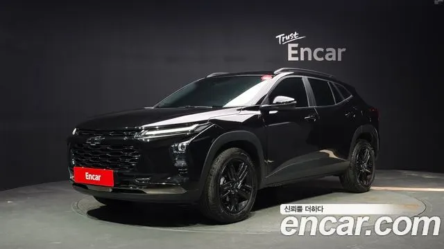 CHEVROLET TRAX CROSSOVER — из Кореи под ключ