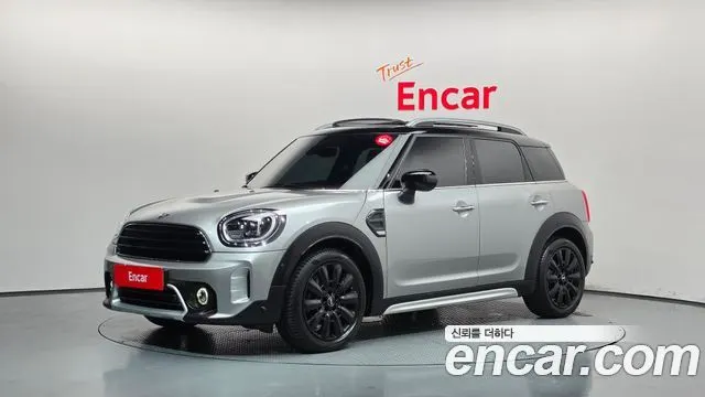 MINI COOPER COUNTRYMAN — из Кореи под ключ