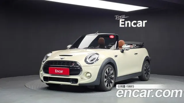 MINI COOPER S CONVERTIBLE 2019