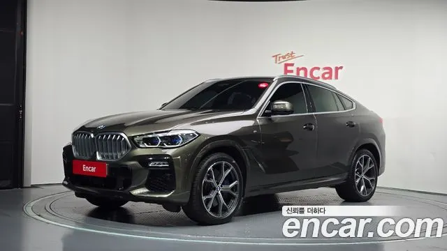 BMW X6 — из Кореи под ключ
