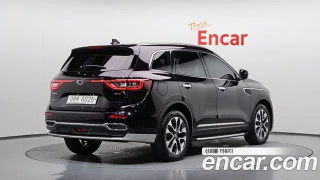 RENAULT KOREA QM6 — из Кореи под ключ