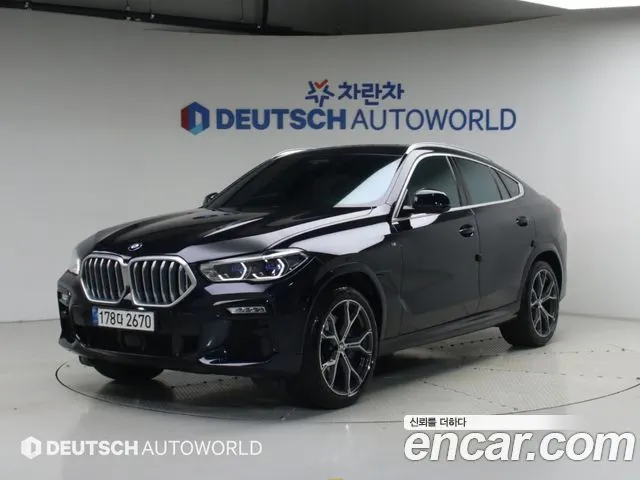 BMW X6 — из Кореи под ключ