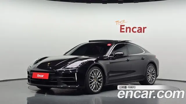 PORSCHE PANAMERA — из Кореи под ключ