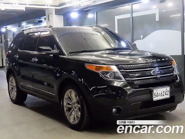FORD EXPLORER — из Кореи под ключ