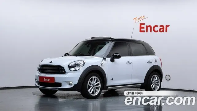 MINI COOPER D COUNTRYMAN 2016