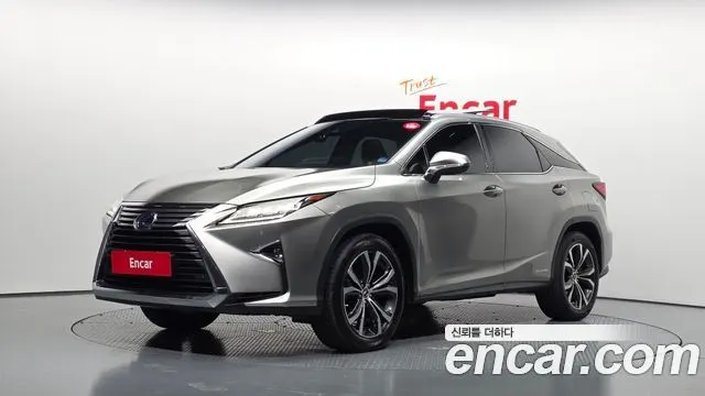 LEXUS RX450H 2019