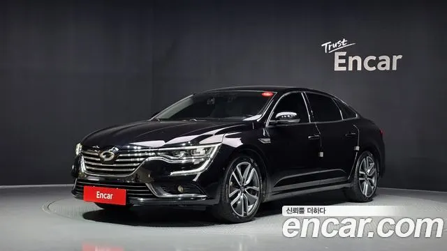 RENAULT KOREA SM6 — из Кореи под ключ