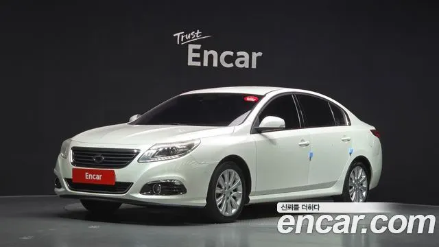 RENAULT KOREA SM5 PLATINUM 2014