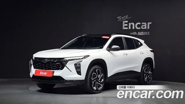 CHEVROLET TRAX CROSSOVER — из Кореи под ключ