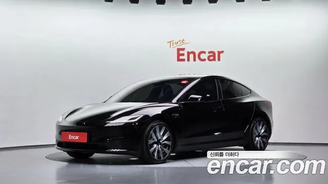 TESLA MODEL 3 — из Кореи под ключ