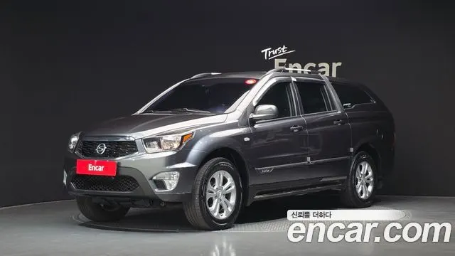KGM KORANDO SPORTS — из Кореи под ключ