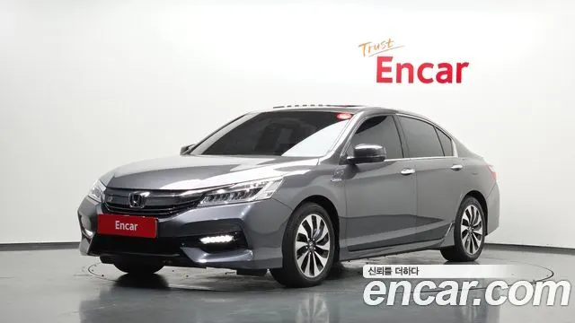 HONDA ACCORD — из Кореи под ключ