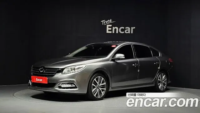 RENAULT KOREA SM7 NOVA — из Кореи под ключ