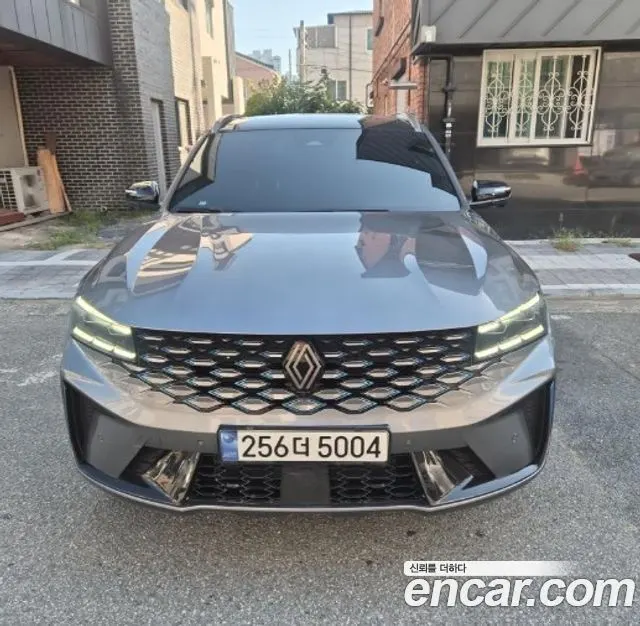 RENAULT KOREA GRAND KOLEOS — из Кореи под ключ
