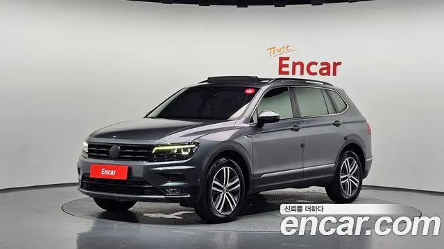 VOLKSWAGEN TIGUAN ALLSPACE 2020