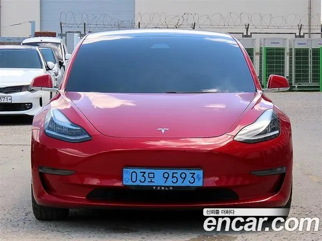 TESLA MODEL 3 — из Кореи под ключ