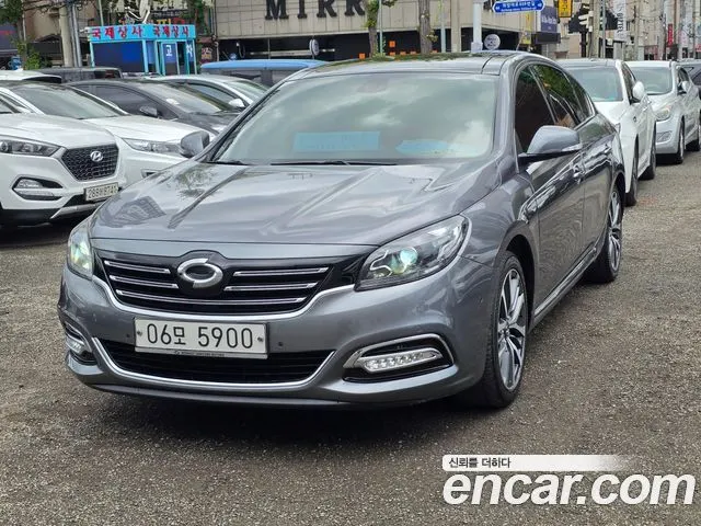 RENAULT KOREA SM7 NOVA — из Кореи под ключ