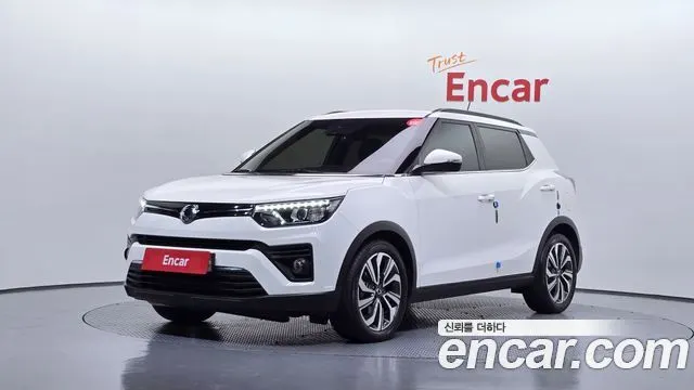 KGM VERY NEW TIVOLI — из Кореи под ключ