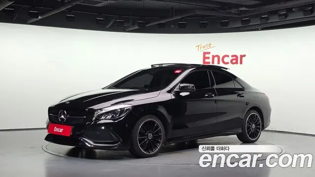 MERCEDES-BENZ CLA-CLASS C117 2018