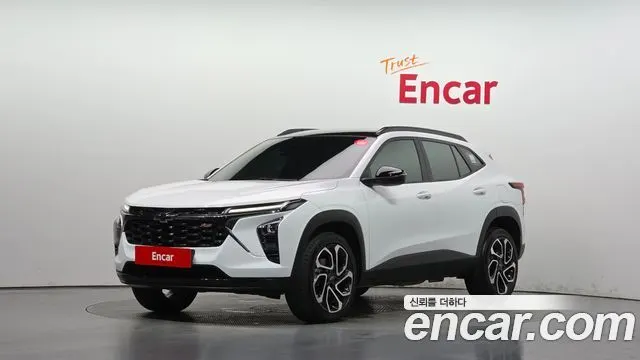 CHEVROLET TRAX CROSSOVER — из Кореи под ключ