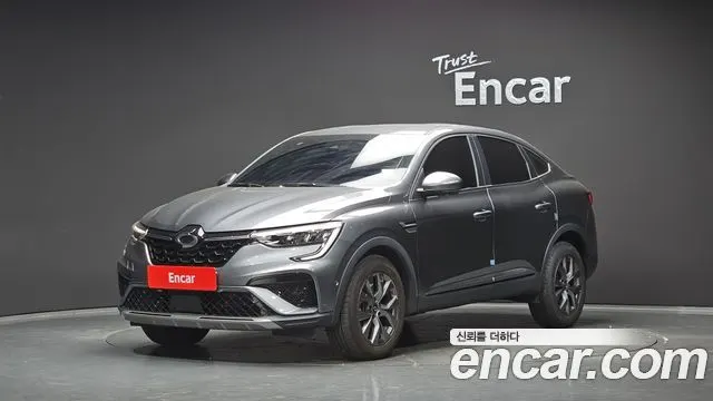 RENAULT KOREA XM3 — из Кореи под ключ