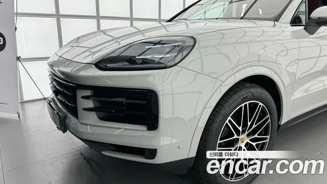 PORSCHE CAYENNE — из Кореи под ключ