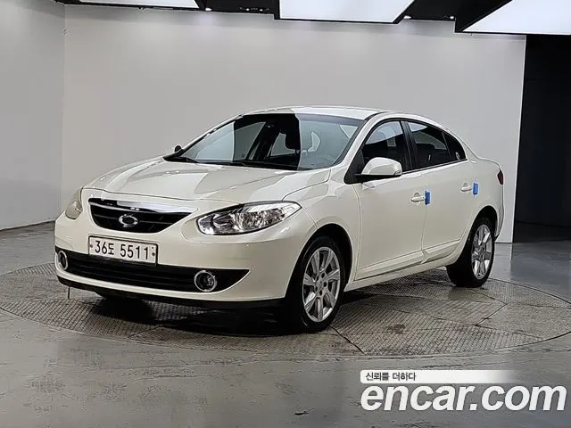 RENAULT KOREA SM3 — из Кореи под ключ