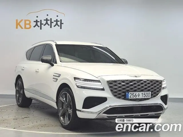 GENESIS GV80 — из Кореи под ключ