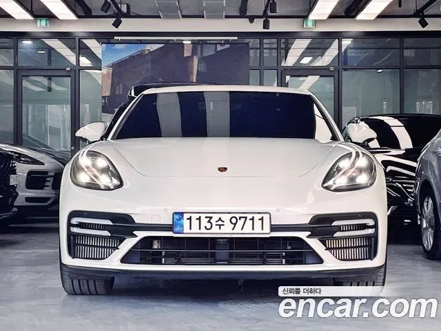 PORSCHE PANAMERA — из Кореи под ключ