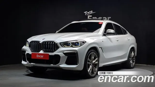 BMW X6 — из Кореи под ключ