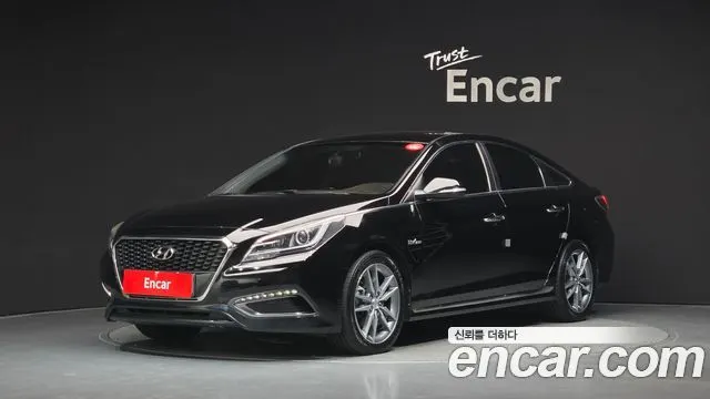 HYUNDAI SONATA HYBRID — из Кореи под ключ
