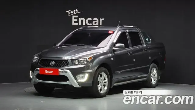 KGM KORANDO SPORTS — из Кореи под ключ