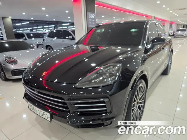 PORSCHE CAYENNE — из Кореи под ключ
