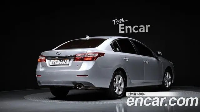 RENAULT KOREA SM5 — из Кореи под ключ