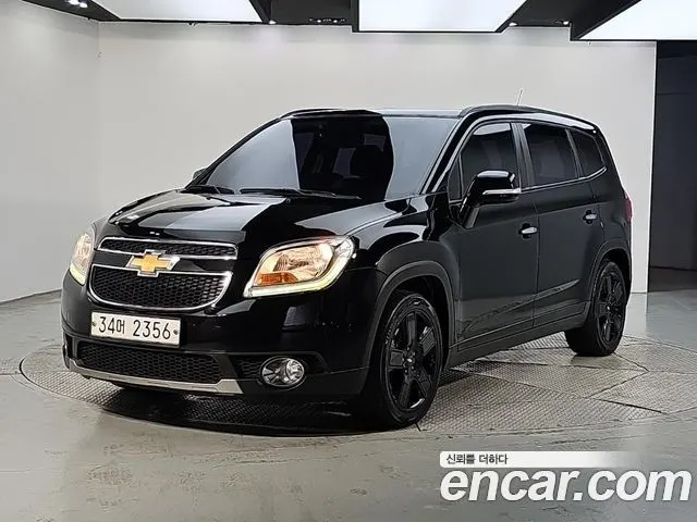 CHEVROLET ORLANDO 2018