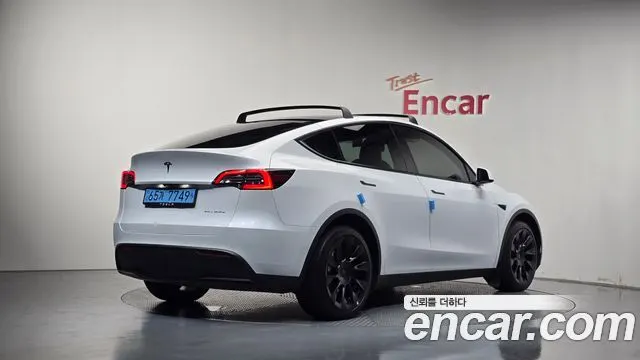TESLA MODEL Y — из Кореи под ключ