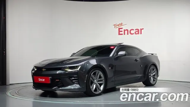 CHEVROLET CAMARO — из Кореи под ключ