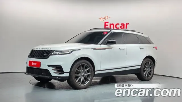 LAND ROVER RANGE ROVER VELAR — из Кореи под ключ