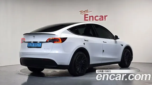 TESLA MODEL Y — из Кореи под ключ