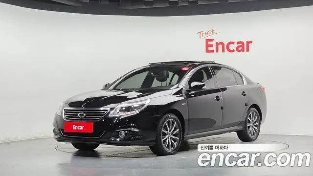 RENAULT KOREA SM5 PLATINUM 2013