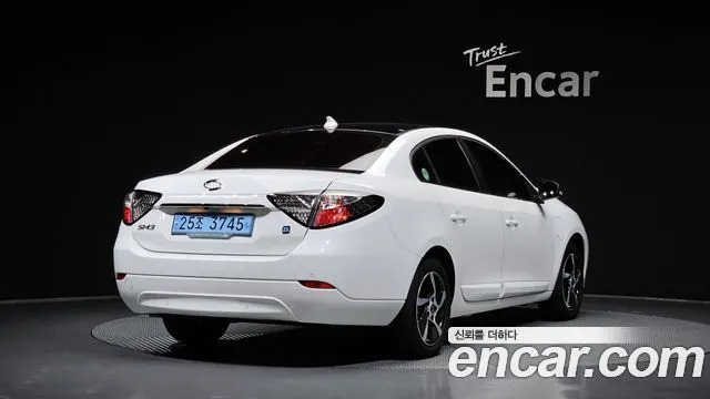 RENAULT KOREA SM3 Z.E. 2019