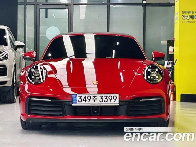 PORSCHE 911 — из Кореи под ключ
